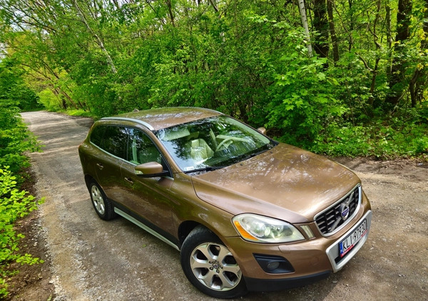 Volvo XC 60 cena 32000 przebieg: 392408, rok produkcji 2009 z Łódź małe 92